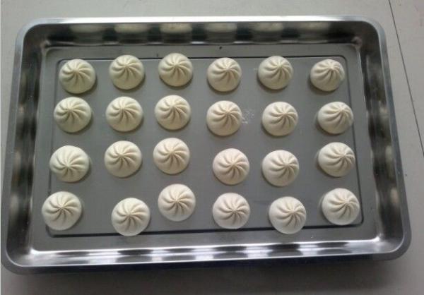 Bolos vegetais Momo Processing Machine Steamed Stuffed da carne