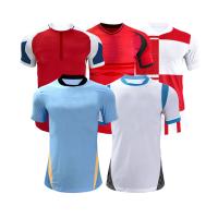 Maillot de football sur mesure maillot de football simple enfants adultes taille femme