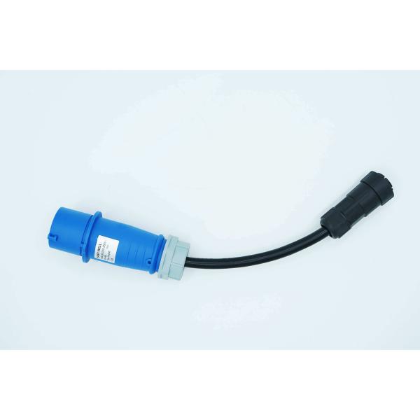 16a 125A 32a 40a 63a 4PIN 3 Pin 400V 230v Shuko 3 Фаза 1 Фаза EN/CEE/IEC 60309-2 Промышленный нейлоновый розетка
