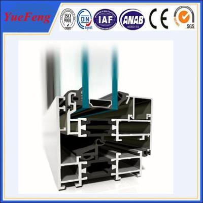 system aluminum extrusion profile sliding door, supply aluminum extrusion doors frame