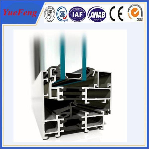 system aluminum extrusion profile sliding door, supply aluminum extrusion doors frame