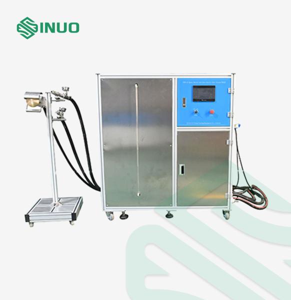IPX3 IPX4 Spray Test IPX5 IPX6 Jet Test System Spray And Jet Nozzle Test Machine