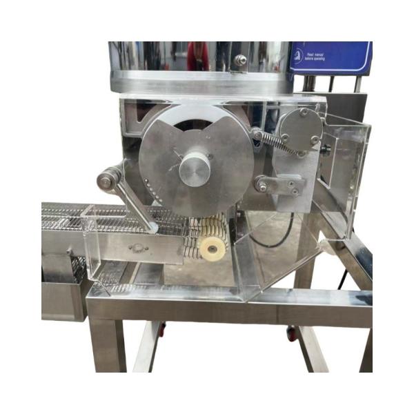 Thermal Processing Plant-Based Meat Patty Machine for Customized Protein Patties