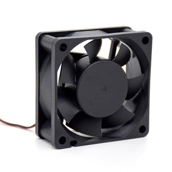 High CFM Flameproof EC Axial Fans 60x60x25mm For Ventilation
