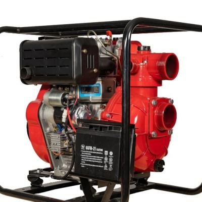 188FE Farming Direct Injection Gasoline Water Pump 9KW 420cc