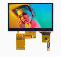 4.3 pouces IPS LCD 480*272 Écran tactile capacitif Interface RVB Module LCD à 40 broches