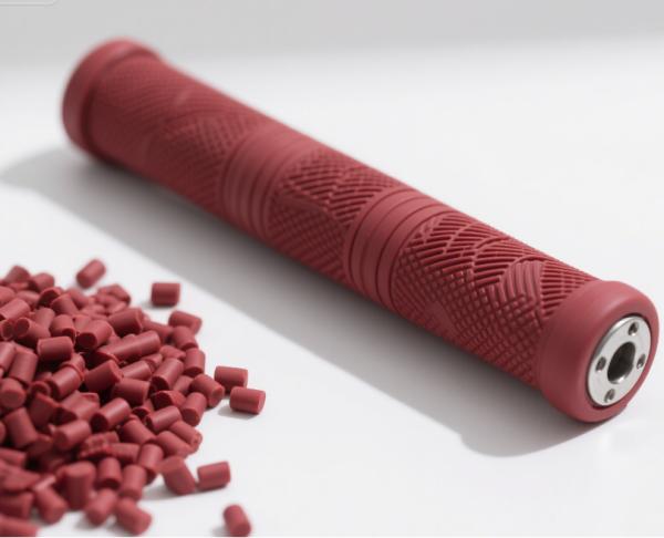 TPE Bicycle Handlebar Grips Secure End-Locking Bike Grips for Enhanced Stability and Comfort