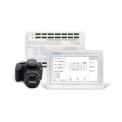 RDC6612U-DFM contrôleur de vision laser CO2 pour la production de traitement graphique à grande échelle