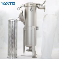 Traitement de l'eau absolu de filtre à manches d'acier inoxydable de Topline