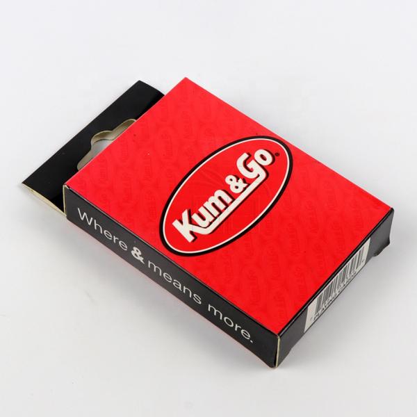 Waterproof Spot UV 400gsm SBS Paper Cards