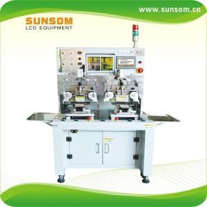 Small pulsed hot pressing machine equipment for flex PCB mobile phone