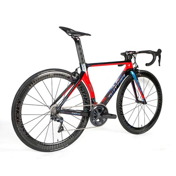 EPS Carbon Fiber Road Bike T10pro Holographic Color SHIMANO UT R8000-22 Speed For Man And Woman