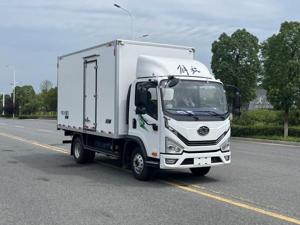 Mini Freezer Van Refrigerated Vehicles Diesel Refrigerated Cooling Van 4 Tons Reefer Systeme Truck