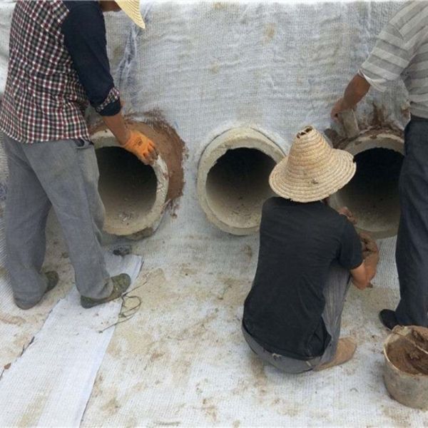High Density Geo Synthetic Clay Liner Landfill Waterproofing Geomembrana Hdpe 30 Mils