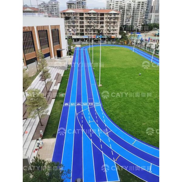 WA caucho EPDM pisos deportivos pista de carreras insonorizado para la escuela