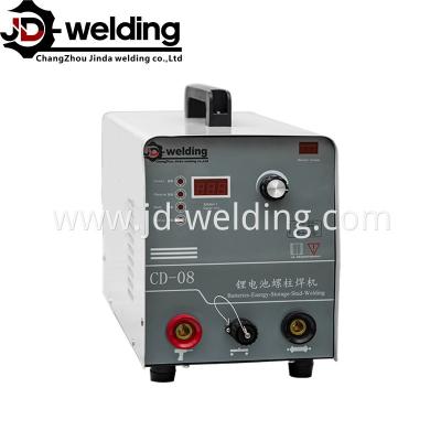 220v 50Hz M2-M6 1000 STUDS Máquina portátil de soldadura de canetas CD-08
