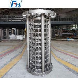 Custom Pit Furnace Rack Basket Heat Resistant Alloy Fixture | FH®