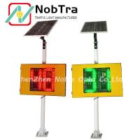 Signo de trânsito de radar solar de 2 cores com certificação CE para excesso de velocidade