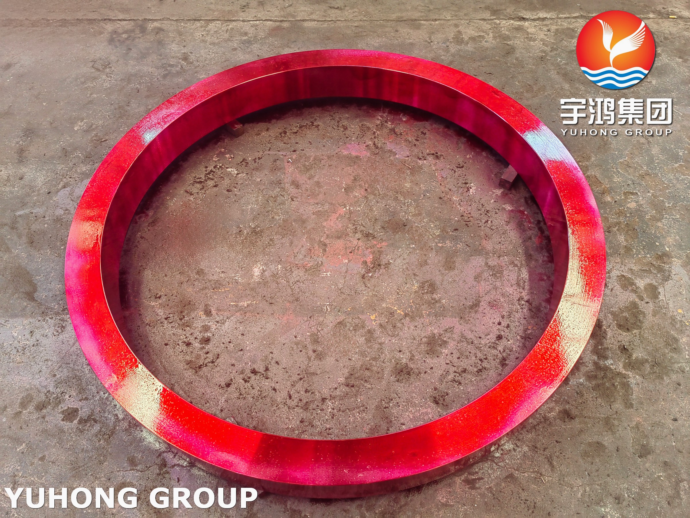 Custom CNC Machined SB171 C70600 Copper Nickel Ring for Marine Equipment