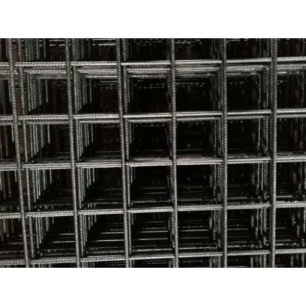 Fully Automatic Concrete Reinforced Mesh Welding Machine , Mesh Size 100x100mm