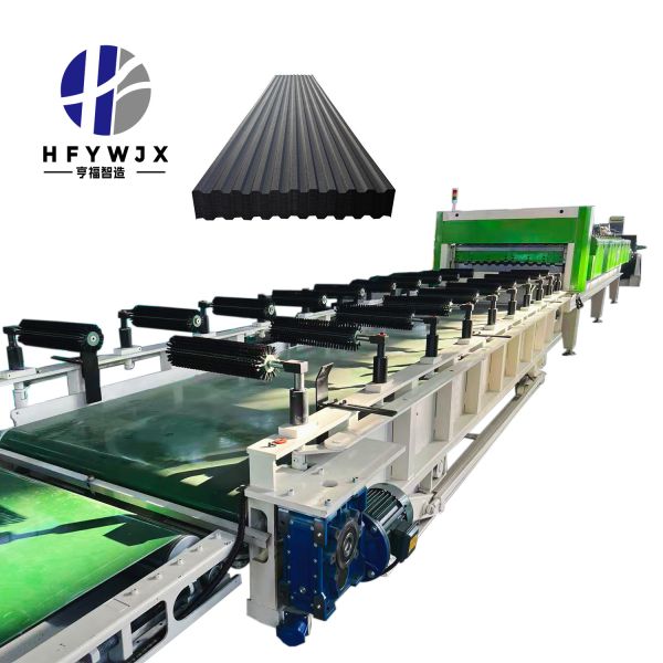 Industrial C8 C21 Double Layer Trapezoidal Roll Forming Machine PLC Control  350H Steel Frame
