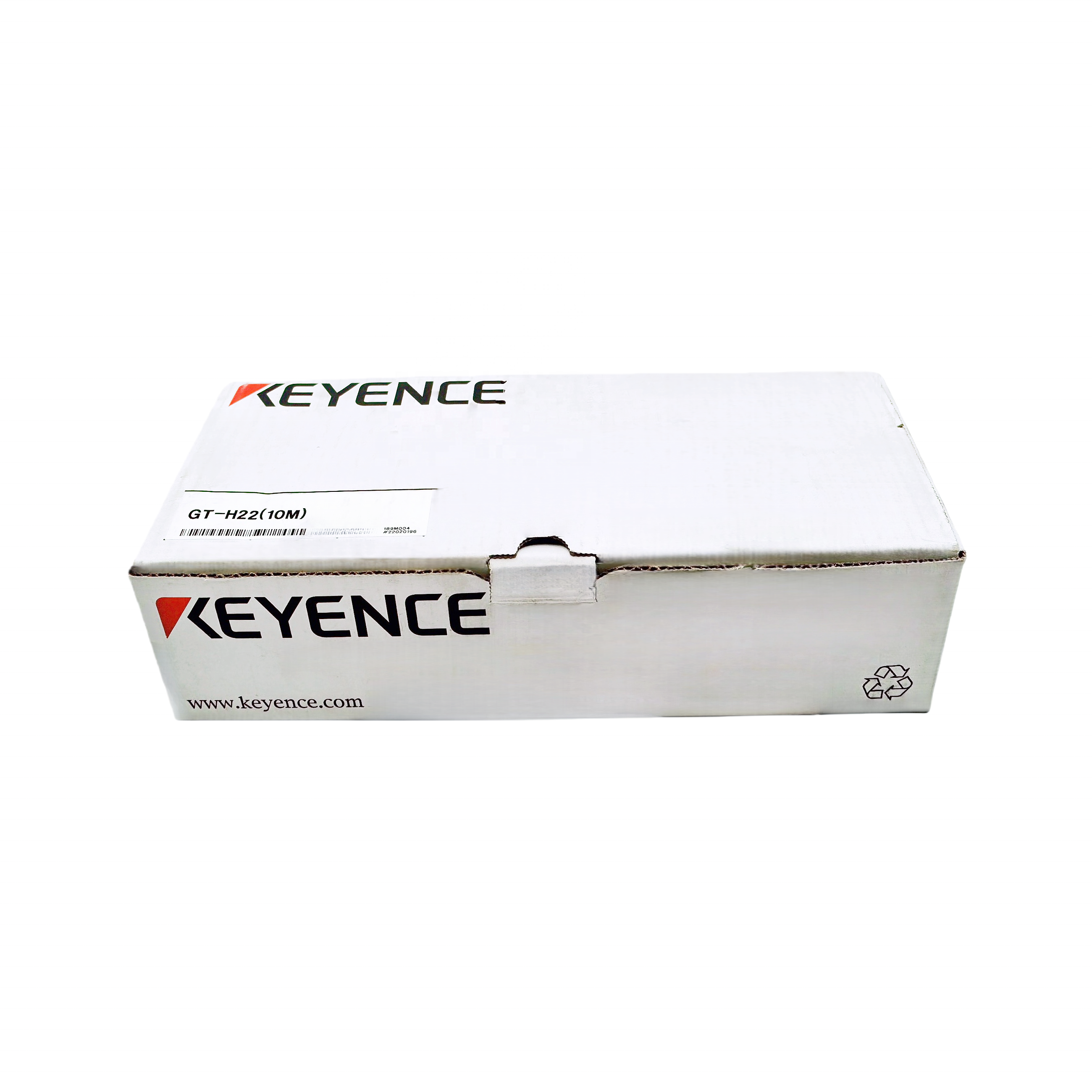 KEYENCE 100% detection sensor Measuring Force: when mounted downward, sideways, upward.