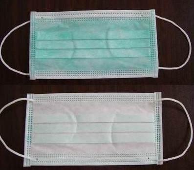 Anti Bacteria Disposable Medical Mask Non Woven Fabric CE FDA Approved