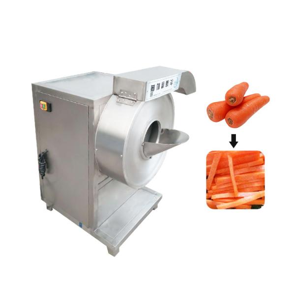 Sweet potato slicer vegetable strip potato french fry cutter machine