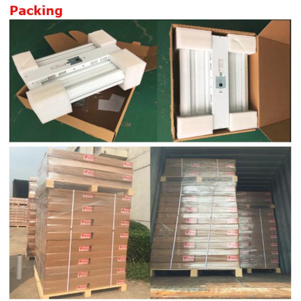 120V-277V / 120V-347V IP66 IK10 LED Vapor Tight Fixture for Commercial and Industrial