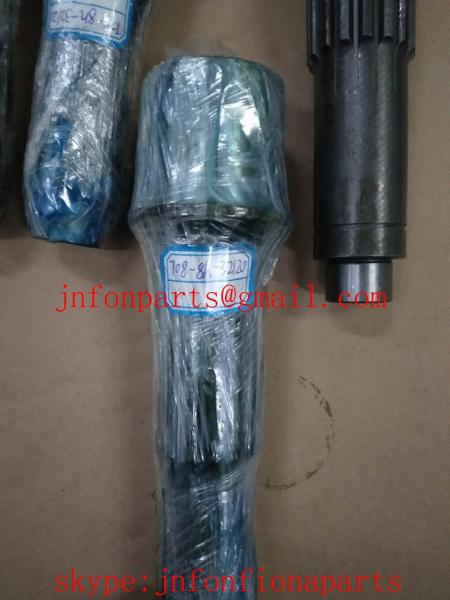 Komatsu shaft pc300-8 pc200-8 pc220-8 Final Drive, Inner Parts, Travel Motor shaft  708-8H-32120  708-8F-32121