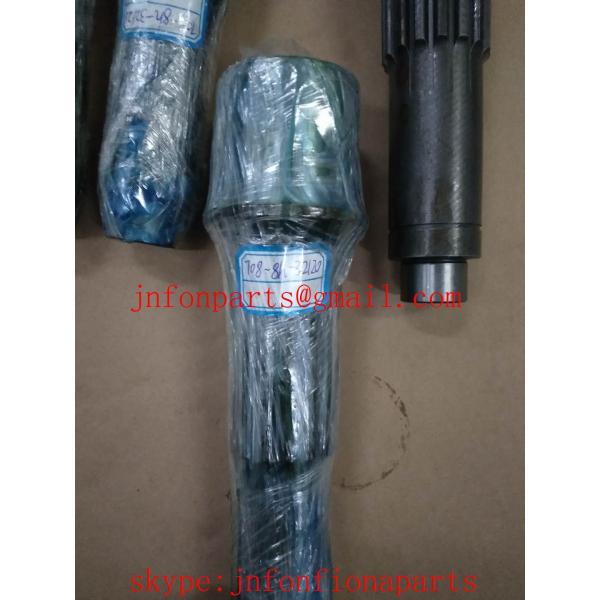 Komatsu shaft pc300-8 pc200-8 pc220-8 Final Drive, Inner Parts, Travel Motor shaft 708-8H-32120 708-8F-32121