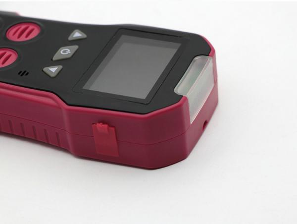 Handheld Battery Operated Gas Leak Detector Astigmatic Design For H2S CO O2 CH4
