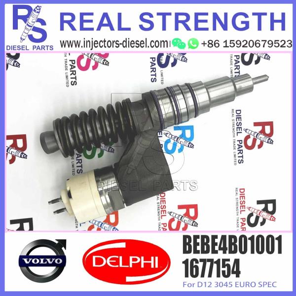 injetor de combustível 8112660 diesel BEBE4B01001 para especs. do EURO do motor diesel D12 3045