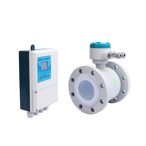 3 inch 6 inch Intelligent Split Electromagnetic Flow Meter DN3-DN3000