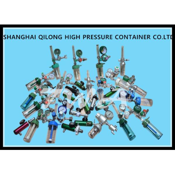 Flow Meter Health Care Digital Medical Oxygen Tank Regulator  / Medical Gas Regulators