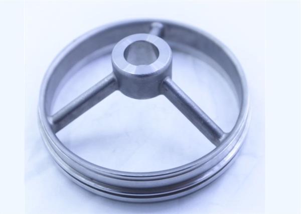 D80X45 Belt Wheel CNC Machining Parts 100% Checked Before Shipment