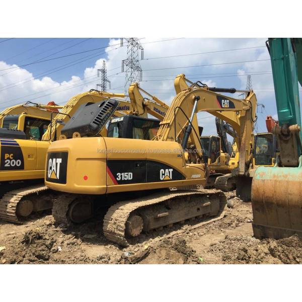 CAT315D Used Excavator 15 Ton CAT 315 Medium Large USA Original Digger 315D Excavators