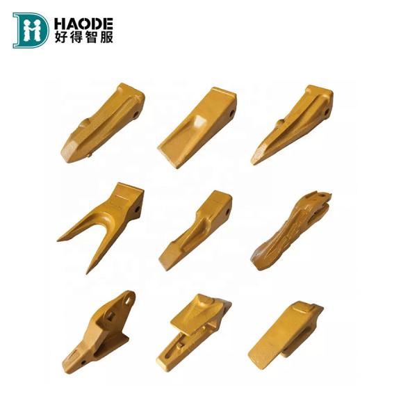 Customized HAODE 1u3352pt 1u3452 Pt 1u3302pt Tooth Bucket For Excavator J350 Machinary Excavator Teeth