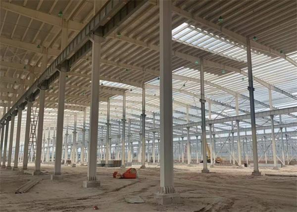 Construção pré-fabricada da construção de aço do grande período com fogo - revestimento retardador