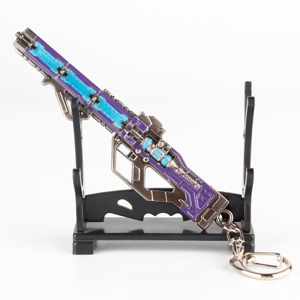 Apex Legends Harwalker Assault Rifle Gun Keychain Metal 11CM Standard