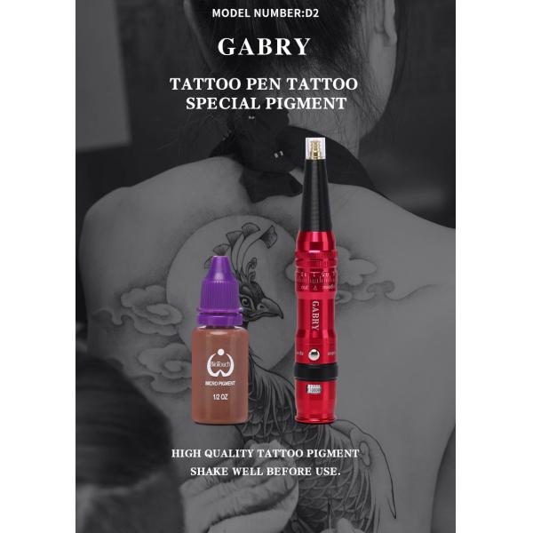 Gabry Tattoo Machine Wireless Rotary Tattoo Machine Permanent Makeup Microblading Training Kit