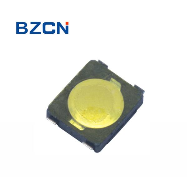 50mA Rating Miniature Tactile Switch , Micro Light Switch Dust Proof Firm