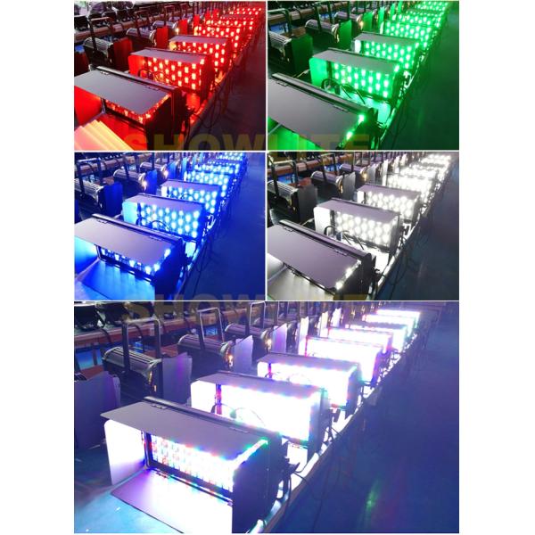 свет приведенный потока 108pcs*3W RGB водоустойчивый для места на открытом воздухе спорт