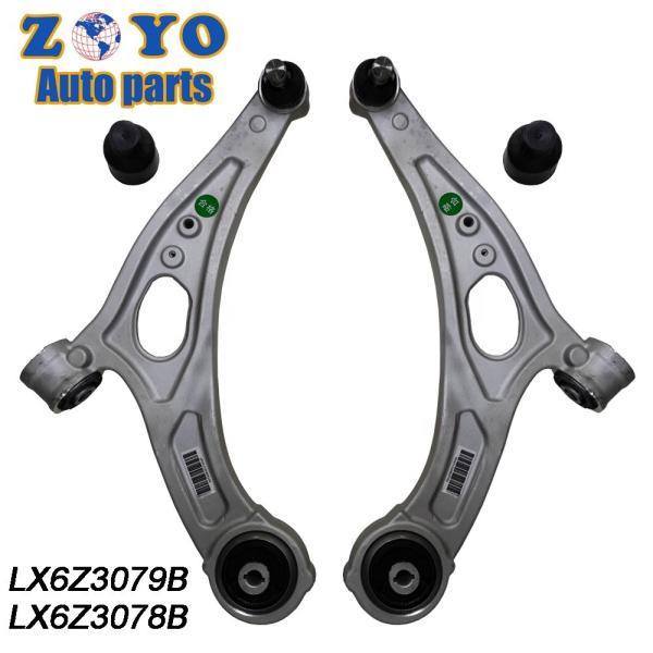 2020-2021 FORD ESCAPE Alumínio revestido de zinco Posição do braço de controle frontal inferior LX6Z3079B