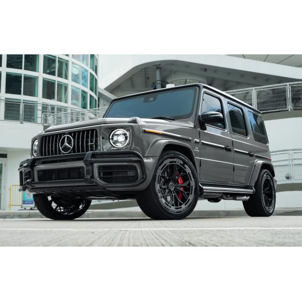 3 morceaux Mercedes Benz Forged Wheels