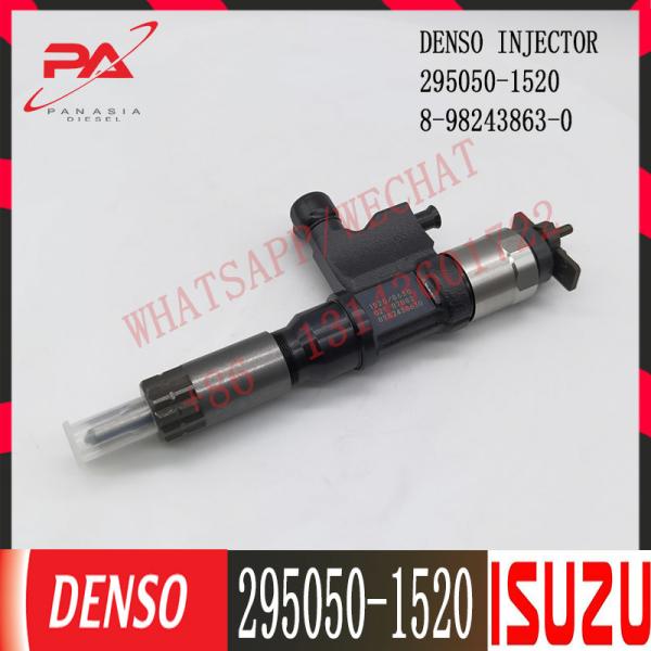 295050-1520 8-98243863-0 injecteurs de G3 ISUZU 6HK1
