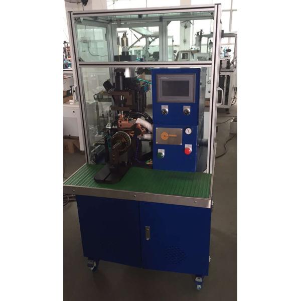 Armature Commutator Fusing Hot Staking Machine Welding Of Bars Terminal Joint Fusing Commutator