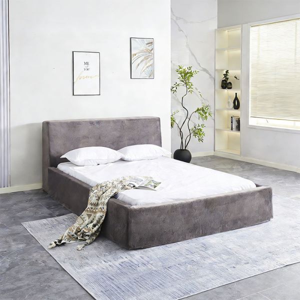 Modern Style Compressed Bed Roll Pack Foam Furniture Compressed Bed Luxury Sectional Boneless Couch Compressed Bed