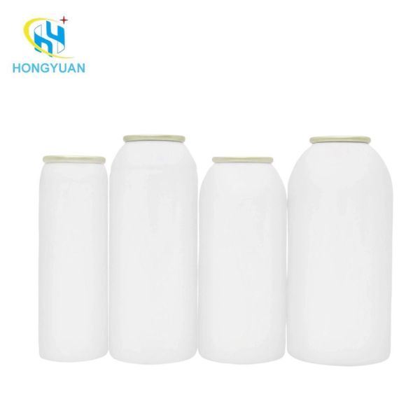 200ml 250ml 300ml Aluminum Bottle Body Fragrance Aerosol Clear and Closure with Mist Sprayer