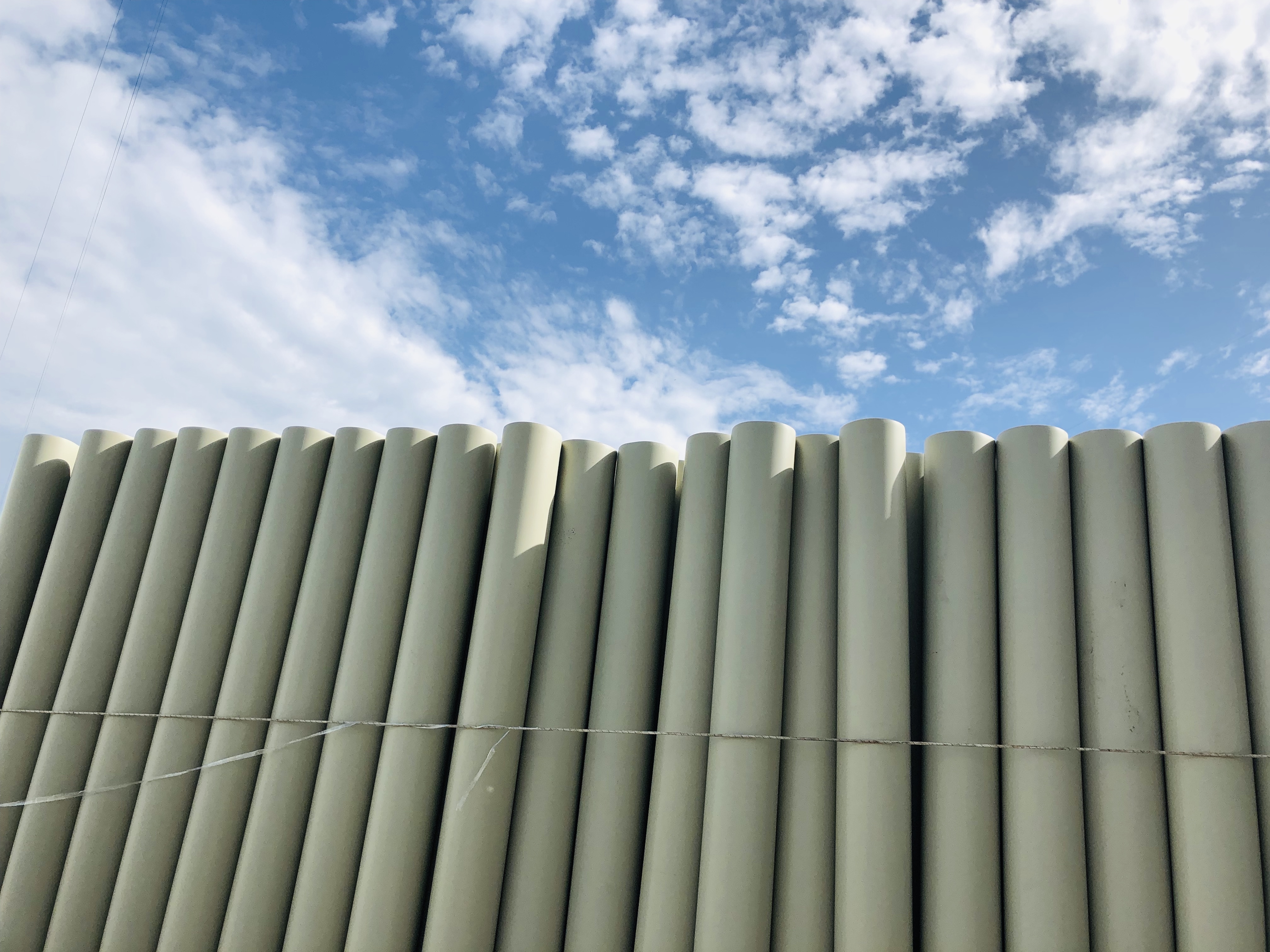 ODM Extruded Drainage PP Pipes Corrosion Resistant Food Grade Odorless